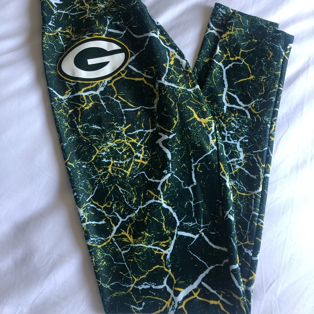 Green Bay leggings